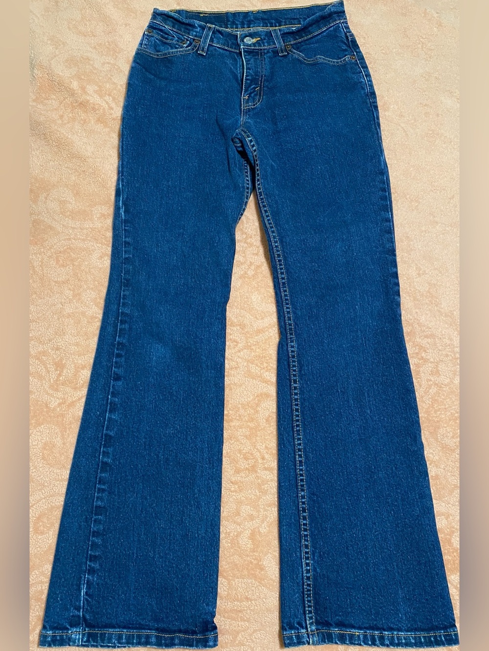 Vintage 90s Levi's 517 Slim Fit Bootcut Jeans Made in USA 3 JR S